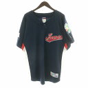 【中古】マジェスティック MAJESTIC 00s 2006年 WORLD BASEBALL CLASSIC WBC ベースボールシャツ プルオーバー ユニフォ...
