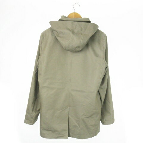 【中古】グリーンレーベルリラクシング ユナイテッドアローズ green label relaxing CSN シンダウン ベントーネ フード バルカラー コート ダウンライナー付き L 緑 グリーン 3225-126-3057 /AO10 ■GY11 メンズ 【ベクトル 古着】 250512