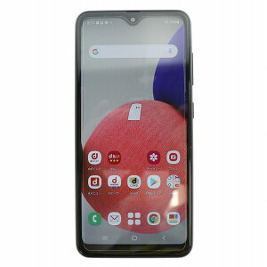 【中古】サムスン SAMSUNG Galaxy A22 5G 携帯電話 スマートフォン 64GB ドコモ判定〇 初期化済 動作確認済 黒 ブラック SC-56B /MW ■GY18 その他 【ベクトル 古着】 250506