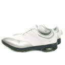 【中古】キャロウェイ CALLAWAY Tour LS WMS 17 AM ゴルフシューズ スニーカー ローカット ダイヤル式 レザー ロゴ ゴルフ 24.5cm 白 ホワイト 247-7983800 /MN6 ■GY13 レディース 【ベクトル 古着】 250514