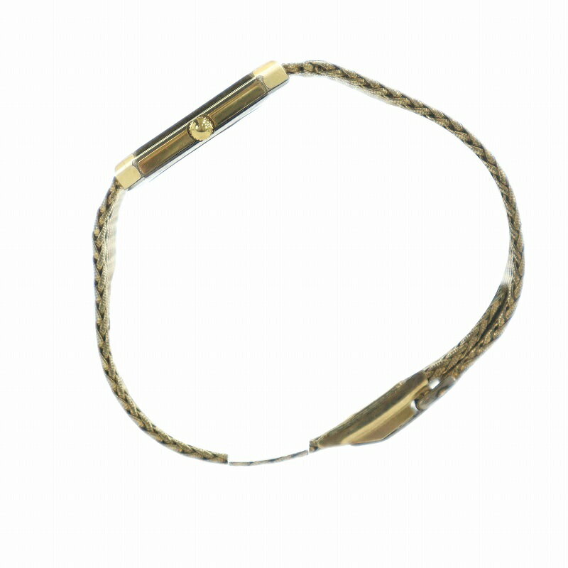 【中古】ロンジン LONGINES クオン quantx オクタゴン ジャンク品 腕時計 ウォッチ クォーツ スクエア ローマン ゴールド色 20450342 ■GY18 /MQ メンズ 【ベクトル 古着】 250619