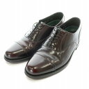 【中古】フローシャイム インペリアル Florsheim Imperial 革靴 ビジネスシューズ ストレートチップ レザー ガラスレザー ビブラムソール ラバ...