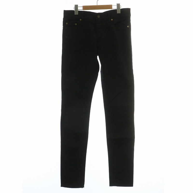 SAINT LAURENT PARIS スラックス 黒 2137124M0041 楽天市場】サンローラン ブラック スキニーの通販