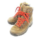 【中古】シリオ SIRIO ブーツ トレッキングシューズ スエード レースアップ ロゴ GORE-TEX アウトドア 39 25.0cm 茶 ブラウン /CK2...