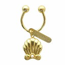 【中古】ミキモト MIKIMOTO キーホルダー チャーム キーリング パール シェル ゴールド色 ■GY18 /MQ レディース 【ベクトル 古着】 2505...