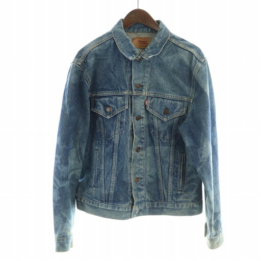 【中古】リーバイス Levi's 70506-0216 デニムジャケット ジージャン Gジャン スモールe 42 青 ブルー ■GY11 /MQ メンズ 【ベクトル 古着】 250612 【中古】リーバイス Levi's 70506-0216 デニムジャケット ジージャン Gジャン スモールe 42 青 ブルー ■GY11 /MQ メンズ 【ベクトル 古着】 250612