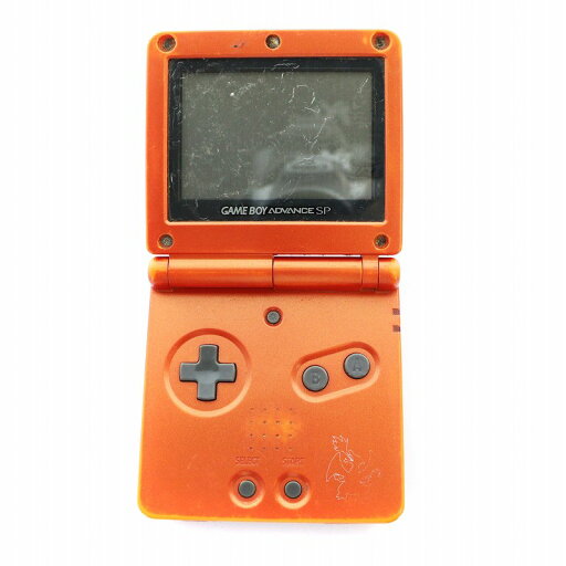 【中古】Nintendo 任天堂 ジャンク品 ゲームボーイアドバンスSP リザドーン エディション ポケモン ゲーム機 ロゴ オレンジ ■GY11 /MQ その他 【ベクトル 古着】 250610 【中古】Nintendo 任天堂 ジャンク品 ゲームボーイアドバンスSP リザドーン エディション ポケモン ゲーム機 ロゴ オレンジ ■GY11 /MQ その他 【ベクトル 古着】 250610