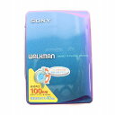 【中古】ソニー SONY WALKMAN カセットウォークマン ポータブルカセットプレーヤー オーディオ機器 起動確認済 青 ブルー 紫 パープル WM-EX9 /MW ■GY11 その他 【ベクトル 古着】 250615