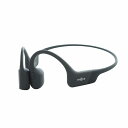 【中古】ショックス Shokz スポーツ ワイヤレス 骨伝導 イヤホン 動作・通電確認済み グレー 黒 ブラック SHOKZ S805 ■GY18 /MQ その他 【ベクトル 古着】 250630