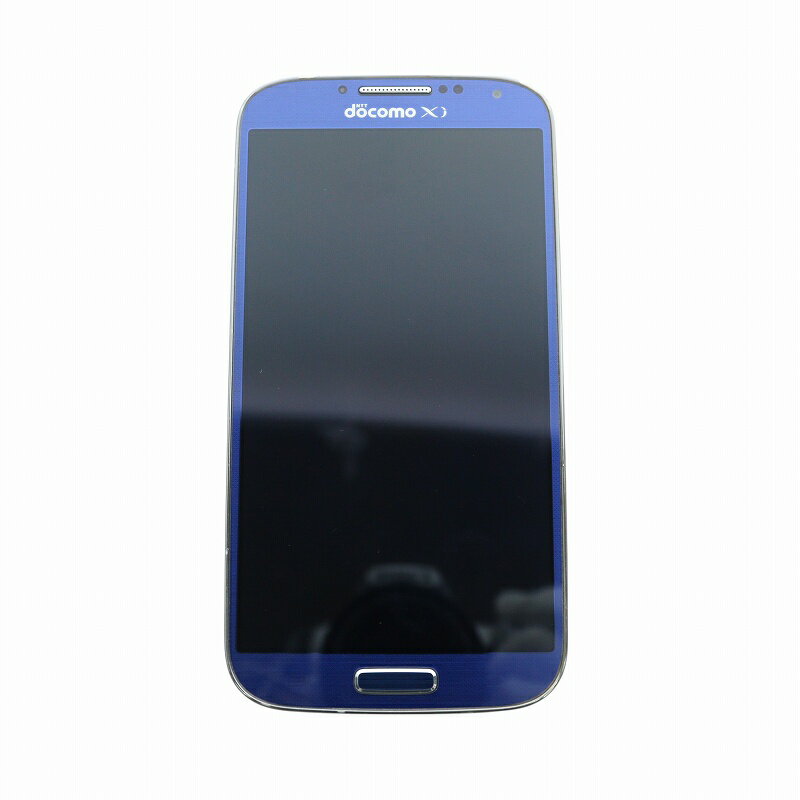 【中古】サムスン samsung Android GALAXY S4 携帯電話 スマートフォン スマホ ロゴ 32GB 動作未確認 青 ブルー SC-04E ■GY18 /MQ その他 【ベクトル 古着】 250704