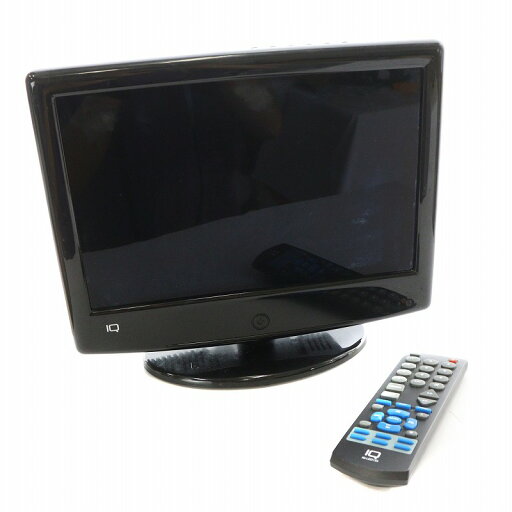 【中古】REALLIFE JAPAN テレビ DVD内蔵 LEDテレビ 13.3インチ 動作確認済 黒 ブラック IQ-LED133 /MW ■GY18 その他 【ベクトル 古着】 250615 【中古】REALLIFE JAPAN テレビ DVD内蔵 LEDテレビ 13.3インチ 動作確認済 黒 ブラック IQ-LED133 /MW ■GY18 その他 【ベクトル 古着】 250615