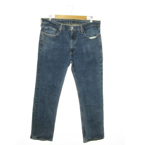 【中古】リーバイス Levi's 514 デニムパンツ ジーンズ ストレート ストレッチ ウォッシュ加工 38 青 ブルー /AO18 メンズ 【ベクトル 古着】 250606 【中古】リーバイス Levi's 514 デニムパンツ ジーンズ ストレート ストレッチ ウォッシュ加工 38 青 ブルー /AO18 メンズ 【ベクトル 古着】 250606