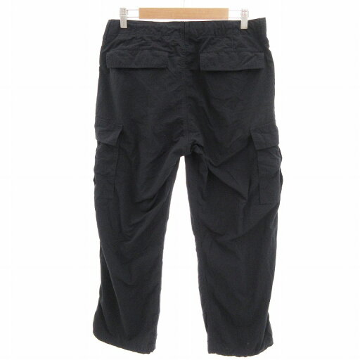 【中古】アーバンリサーチ ドアーズ URBAN RESEARCH DOORS リップストップミリタリートラウザー カーゴパンツ 紺 ネイビー 40 DR15-14X511 /OU メンズ 【ベクトル 古着】 250613
