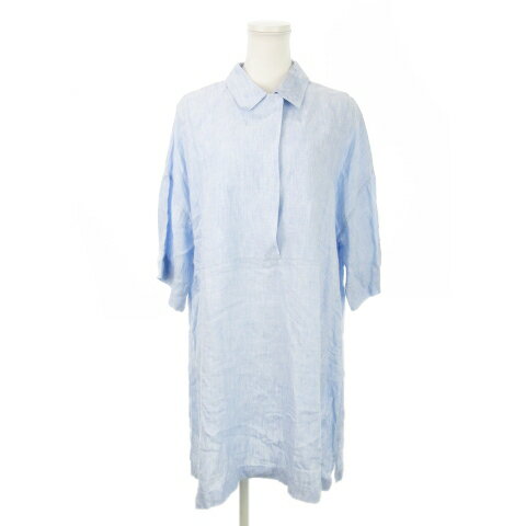 【中古】アクネ ストゥディオズ Acne Studios シャツワンピース ミニ 長袖 ハーフボタン コットン 34 XS 青 ブルー /MN5 ■GY19 レディース 【ベクトル 古着】 250619 【中古】アクネ ストゥディオズ Acne Studios シャツワンピース ミニ 長袖 ハーフボタン コットン 34 XS 青 ブルー /MN5 ■GY19 レディース 【ベクトル 古着】 250619