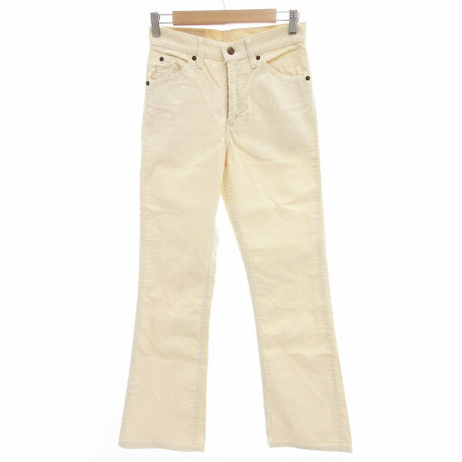 【中古】リーバイス Levi's ヴィンテージ 517 コーデュロイパンツ USA製 ジップフライ W27 アイボリー /OU メンズ 【ベクトル 古着】 250630 【中古】リーバイス Levi's ヴィンテージ 517 コーデュロイパンツ USA製 ジップフライ W27 アイボリー /OU メンズ 【ベクトル 古着】 250630