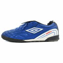 【中古】アンブロ UMBRO MILTON TRトレーニングシューズ サッカー フットサル 27.5cm 青 ブルー 白 ホワイト /OU メンズ 【ベクトル 古着】 250703