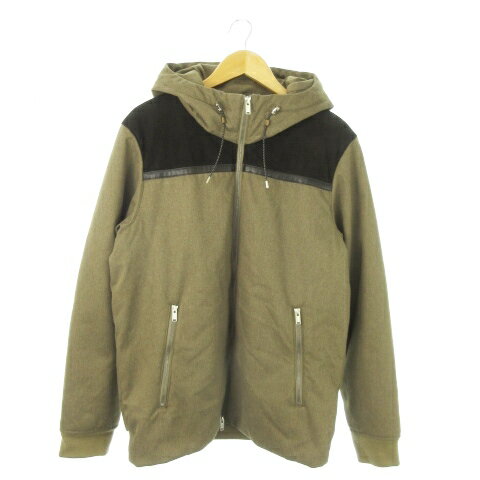 【中古】ザショップティーケー THE SHOP TK 近年モデル 中綿ジャケット ブルゾン ダブルジップ フーディ 切替 大きいサイズ XXL 緑 グリーン /AO15 ■GY01 メンズ 【ベクトル 古着】 250701ブランドザショップティーケー THE SHOP TK表記サイズXXL実寸サイズ肩幅：49cm　身幅：58cm　袖丈：68.5cm　着丈：71.5cm　　素材表地 本体 ポリエステル 別布部分 ポリエステル テープ部分 合成皮革 リブ部分 アクリル ポリエステル ポリウレタン 裏地 ポリエステル 詰め物 ポリエステル色緑 グリーン 黒 ブラック仕様ダブルジップ開閉 裏地あり状態若干の使用感は見られますが、その他に目立ったダメージはなく、問題なくご使用いただける商品です。 ※あくまでも中古品ですので掲載写真や記載内容をご確認いただき、ご理解の上ご購入ください。備考品番 616-57637 株式会社 ワールド商品のお問い合わせの回答を休止しております。＊各商品ページの商品詳細等をご確認の上ご購入ください。【中古】ザショップティーケー THE SHOP TK 近年モデル 中綿ジャケット ブルゾン ダブルジップ フーディ 切替 大きいサイズ XXL 緑 グリーン /AO15 ■GY01 メンズ 【ベクトル 古着】 250701状態ランク　”A”詳細については、下記および「状態ランクについて」ページをご覧ください。未使用・新品の商品ほぼ新品同様の商品使用感が少なく、かなり状態の良い商品使用感はあるが、傷や汚れの少ない商品使用感の他、傷や汚れが見られる商品かなり大きな傷みがある難あり商品※S〜CランクはUSED品となりますので、使用感をご理解の上でご入札下さい。状態ランクについてinformationブランドザショップティーケー THE SHOP TK表記サイズXXL実寸サイズ肩幅：49cm　身幅：58cm　袖丈：68.5cm　着丈：71.5cm　　素材表地 本体 ポリエステル 別布部分 ポリエステル テープ部分 合成皮革 リブ部分 アクリル ポリエステル ポリウレタン 裏地 ポリエステル 詰め物 ポリエステル色緑 グリーン 黒 ブラック仕様ダブルジップ開閉 裏地あり状態若干の使用感は見られますが、その他に目立ったダメージはなく、問題なくご使用いただける商品です。 ※あくまでも中古品ですので掲載写真や記載内容をご確認いただき、ご理解の上ご購入ください。備考品番 616-57637 株式会社 ワールド商品のお問い合わせの回答を休止しております。＊各商品ページの商品詳細等をご確認の上ご購入ください。本商品は一点物です他サイトや店舗にて販売している商品です。多少のお時間差にて欠品になることもございます。予めご了承頂ますようお願い致します。ベクトル・サイズガイドはこちらこの商品と同じブランドの商品を見る