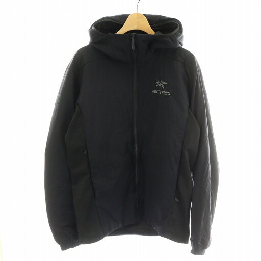【中古】アークテリクス ARC'TERYX アトムフーディ Atom Hoody 中綿ジャケット ナイロンジャケット フード フリース ロゴ S 黒 ブラック 0724X000007487 /MP ■GY18 メンズ 【ベクトル 古着】 250618 【中古】アークテリクス ARC'TERYX アトムフーディ Atom Hoody 中綿ジャケット ナイロンジャケット フード フリース ロゴ S 黒 ブラック 0724X000007487 /MP ■GY18 メンズ 【ベクトル 古着】 250618