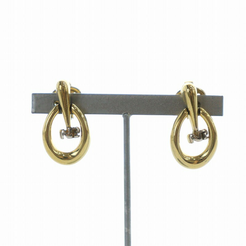 【中古】ニナリッチ NINA RICCI イヤリ