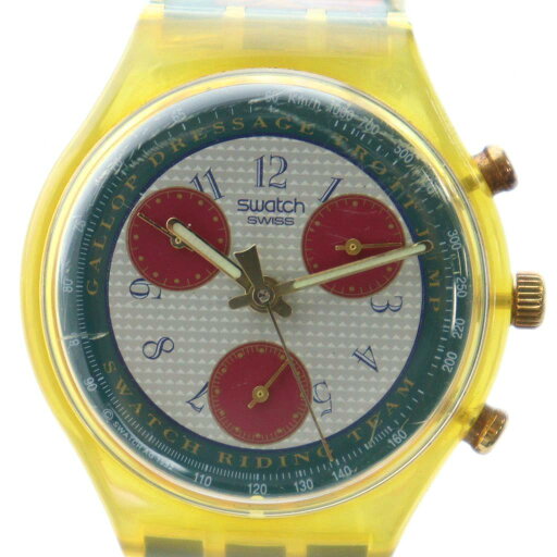 【中古】スウォッチ SWATCH ジャンク品 腕時計 ウォッチ クォーツ 白文字盤 クロノグラフ ロゴ 22石 馬具 マルチカラー ■GY18 /MQ メンズ 【ベクトル 古着】 250922 【中古】スウォッチ SWATCH ジャンク品 腕時計 ウォッチ クォーツ 白文字盤 クロノグラフ ロゴ 22石 馬具 マルチカラー ■GY18 /MQ メンズ 【ベクトル 古着】 250922