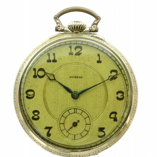 【中古】ハワード HOWARD 懐中時計 手巻き ウォッチ ロゴ スモセコ ゴールド色 ■GY18 /MQ その他 【ベクトル 古着】 250729 【中古】ハワード HOWARD 懐中時計 手巻き ウォッチ ロゴ スモセコ ゴールド色 ■GY18 /MQ その他 【ベクトル 古着】 250729