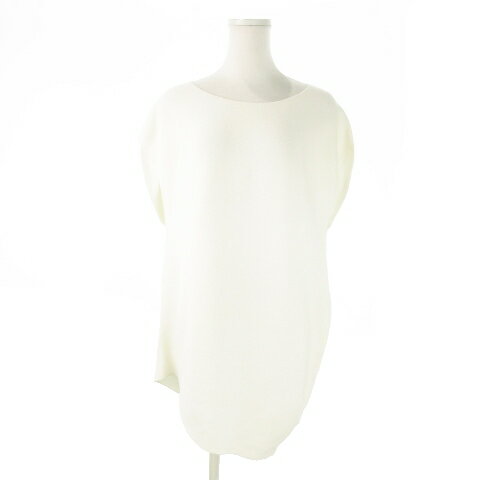 【中古】イエナ IENA LA BOUCLE チュニック ニット ラウンドネック 半袖 アシンメトリー 白 ホワイト /AO18 ■GY43 レディース 【ベクトル 古着】 250704 【中古】イエナ IENA LA BOUCLE チュニック ニット ラウンドネック 半袖 アシンメトリー 白 ホワイト /AO18 ■GY43 レディース 【ベクトル 古着】 250704