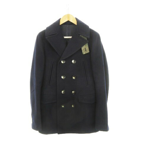 【中古】デザインワークス DESIGNWORKS Pコート ピーコート ウール ハーフ丈 紺 ネイビー /AH4 ■GY03 メンズ 【ベクトル 古着】 250715ブランドデザインワークス DESIGNWORKS表記サイズサイズ表記なし(実寸サイズをご覧ください)実寸サイズ肩幅：40cm　身幅：45cm　袖丈：66cm　着丈：75cm　　素材表地 毛 裏地 キュプラ 袖裏 綿 ナイロン色紺 ネイビー仕様フロントボタン開閉 裏地、迷彩柄ポイント使い状態使用感が少なく、状態の良い商品です。 ※あくまでも中古品ですので掲載写真や記載内容をご確認いただき、ご理解の上ご購入ください。備考品番 0360000102 (株)アバハウスインターナショナル商品のお問い合わせの回答を休止しております。＊各商品ページの商品詳細等をご確認の上ご購入ください。【中古】デザインワークス DESIGNWORKS Pコート ピーコート ウール ハーフ丈 紺 ネイビー /AH4 ■GY03 メンズ 【ベクトル 古着】 250715状態ランク　”A”詳細については、下記および「状態ランクについて」ページをご覧ください。未使用・新品の商品ほぼ新品同様の商品使用感が少なく、かなり状態の良い商品使用感はあるが、傷や汚れの少ない商品使用感の他、傷や汚れが見られる商品かなり大きな傷みがある難あり商品※S〜CランクはUSED品となりますので、使用感をご理解の上でご入札下さい。状態ランクについてinformationブランドデザインワークス DESIGNWORKS表記サイズサイズ表記なし(実寸サイズをご覧ください)実寸サイズ肩幅：40cm　身幅：45cm　袖丈：66cm　着丈：75cm　　素材表地 毛 裏地 キュプラ 袖裏 綿 ナイロン色紺 ネイビー仕様フロントボタン開閉 裏地、迷彩柄ポイント使い状態使用感が少なく、状態の良い商品です。 ※あくまでも中古品ですので掲載写真や記載内容をご確認いただき、ご理解の上ご購入ください。備考品番 0360000102 (株)アバハウスインターナショナル商品のお問い合わせの回答を休止しております。＊各商品ページの商品詳細等をご確認の上ご購入ください。本商品は一点物です他サイトや店舗にて販売している商品です。多少のお時間差にて欠品になることもございます。予めご了承頂ますようお願い致します。ベクトル・サイズガイドはこちらこの商品と同じブランドの商品を見る