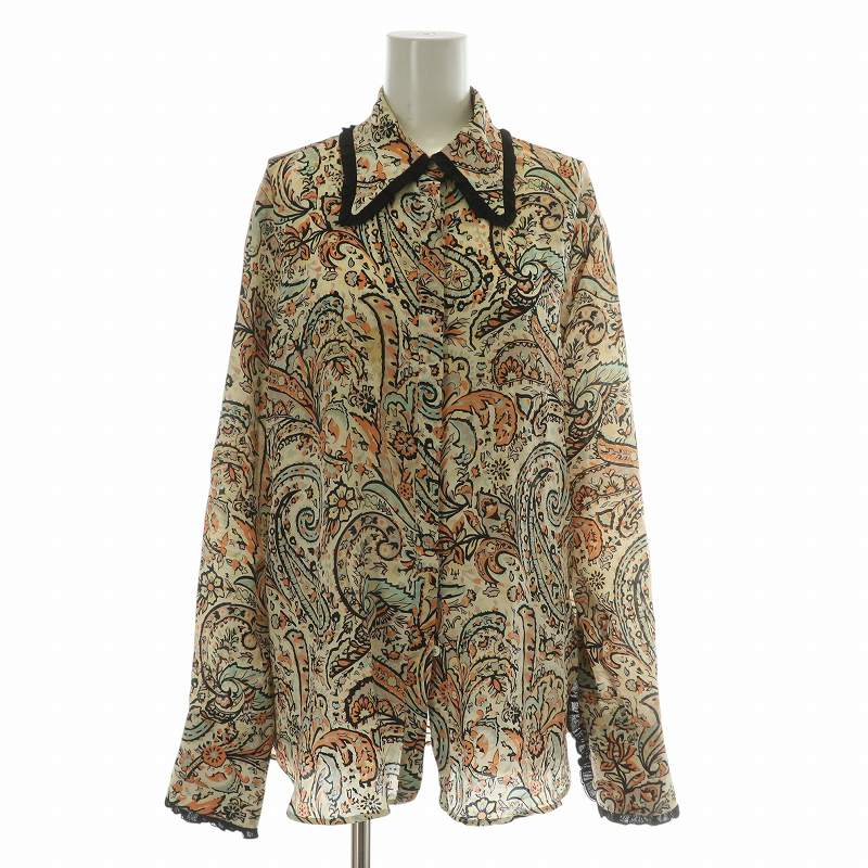 チャコページ!ETRO エトロ ペイズリー 総柄 シャツ レディース44 楽天市場】エトロ(シャツ・ブラウス|トップス):レディース