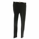 【中古】ヘルムートラング HELMUT LANG レギンス レザーパンツ 羊革 ラムレザー スキニー ストレッチ イージー 2 S 黒 ブラック /XZ ■GY19 レディース 【ベクトル 古着】 250712