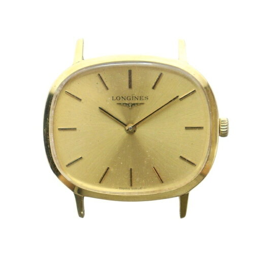 【中古】ロンジン LONGINES 腕時計 ウォッチ ケースのみ 手巻き ロゴ スクエア ゴールド色 17686518 ■GY18 /MQ メンズ 【ベクトル 古着】 250805 【中古】ロンジン LONGINES 腕時計 ウォッチ ケースのみ 手巻き ロゴ スクエア ゴールド色 17686518 ■GY18 /MQ メンズ 【ベクトル 古着】 250805