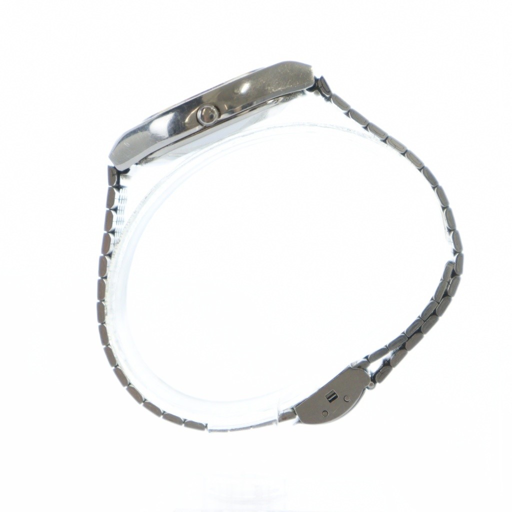 【中古】セイコー SEIKO エムブレム emblem 腕時計 ウォッチ クォーツ スクエア ロゴ シルバー色 4120-5000 ■GY18 /MQ メンズ 【ベクトル 古着】 250806