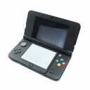 【中古】ニンテンドー Nintendo new 3DS LL ゲーム機 本体 ロゴ 通電・動作確認済み 黒 マットブラック ■GY37 /MQ その他 【ベクトル 古着】 250729