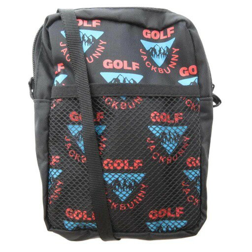 【中古】ジャックバニー JACKBUNNY ショルダーバッグ 黒 ブラック /AE メンズ 【ベクトル 古着】 251018(4)