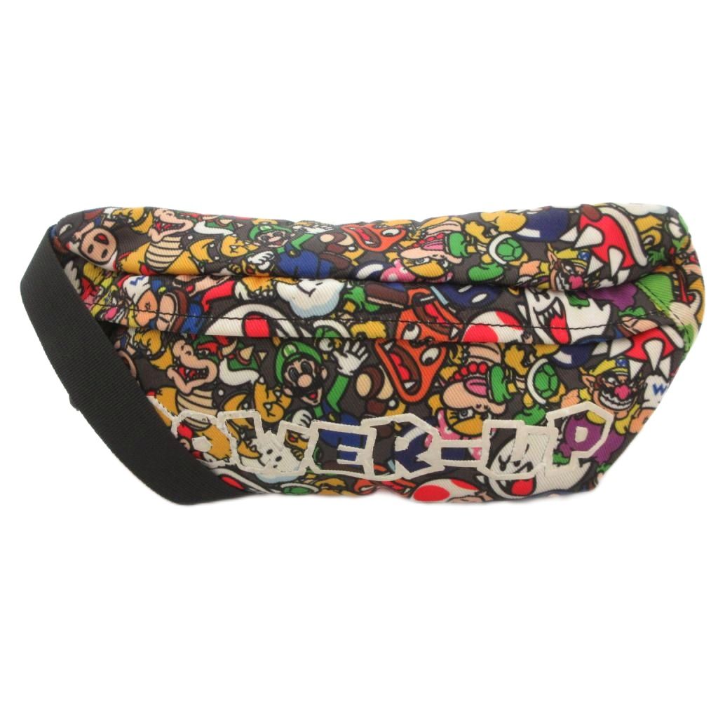 【中古】リーバイス Levi's スーパーマリオ プリント スリングバッグ ボディバッグ ウエストバッグ 茶 ブラウン マルチカラー /UO ■GY18 メンズ 【ベクトル 古着】 250806(4)