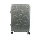 【中古】ムータ muta スーツケース キャリーケース バッグ 旅行カバン ロゴ 8 シルバー色 ■GY12 /MQ メンズ レディース 【ベクトル 古着】 2...