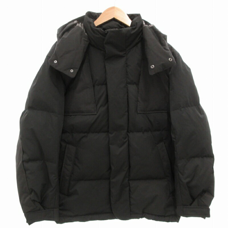 〈未使用〉ユニクロ +J ダウンベスト Mサイズ ダークブラウン ジルサンダー ユニクロ公式 | ダウンボリュームベスト