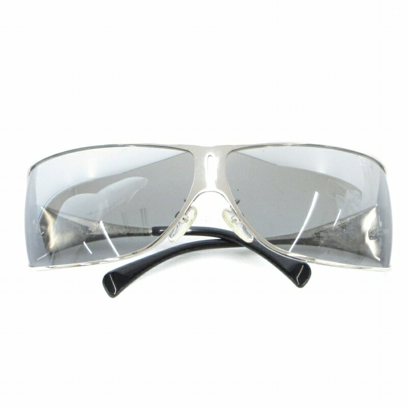 【中古】ポリス POLICE サングラス アイウェア 度なし ミラーレ...(4)