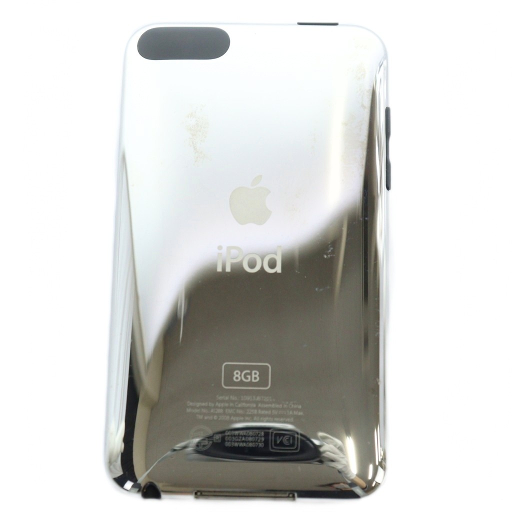 【中古】アップル Apple iPod touch 第2世代 本体 32GB MB531J/A シルバー色 ■GY99 /MQ その他 【ベクトル 古着】 251111