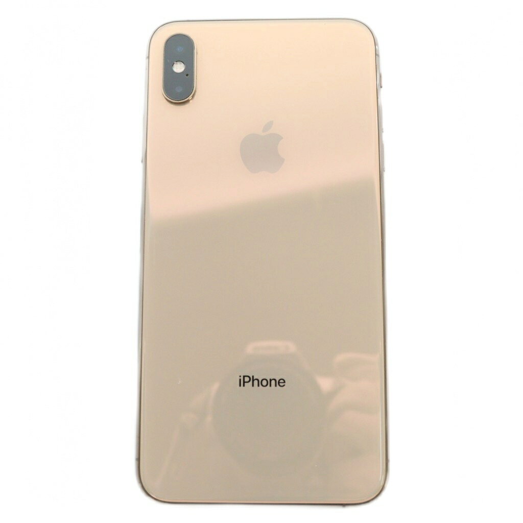 【中古】アップル Apple iPhoneXS Max MT6T2J/A スマートフォン 携帯電話 本体 64GB 6.5インチ 初期化・動作確認済 ピンクゴールド色 ■GY99 /MQ その他 【ベクトル 古着】 251108