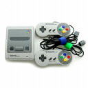 【中古】Nintendo ニンテンドークラシックミニ スーパーファミコン SUPER FAMICOM ゲーム機本体 コントローラー付 灰 グレー CLV-301 /MP ■GY18 その他 【ベクトル 古着】 250826