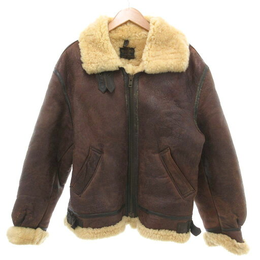 【中古】UNKNOWN DESTINATION TYPE B-3 フライトジャケット レザー 革 L 茶 ブラウン /JS ■GY18 メンズ 【ベクトル 古着】 250821 【中古】UNKNOWN DESTINATION TYPE B-3 フライトジャケット レザー 革 L 茶 ブラウン /JS ■GY18 メンズ 【ベクトル 古着】 250821