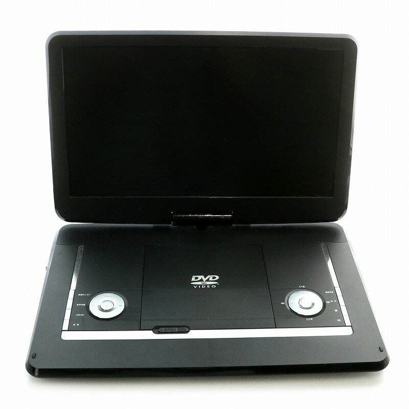 【中古】ティーズ Tees ポータブルDVDプレーヤー 15.6インチ フルセグ対応 黒 ブラック PDVD-158FTS /MP ■GY11 その他 【ベクトル 古着】 250826