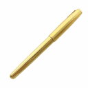 【中古】パーカー parker ペン先18K 万年筆 文房具 筆記用具 750 総柄 ゴールドカラー 金色 /XZ ■GY18 その他 【ベクトル 古着】 250820