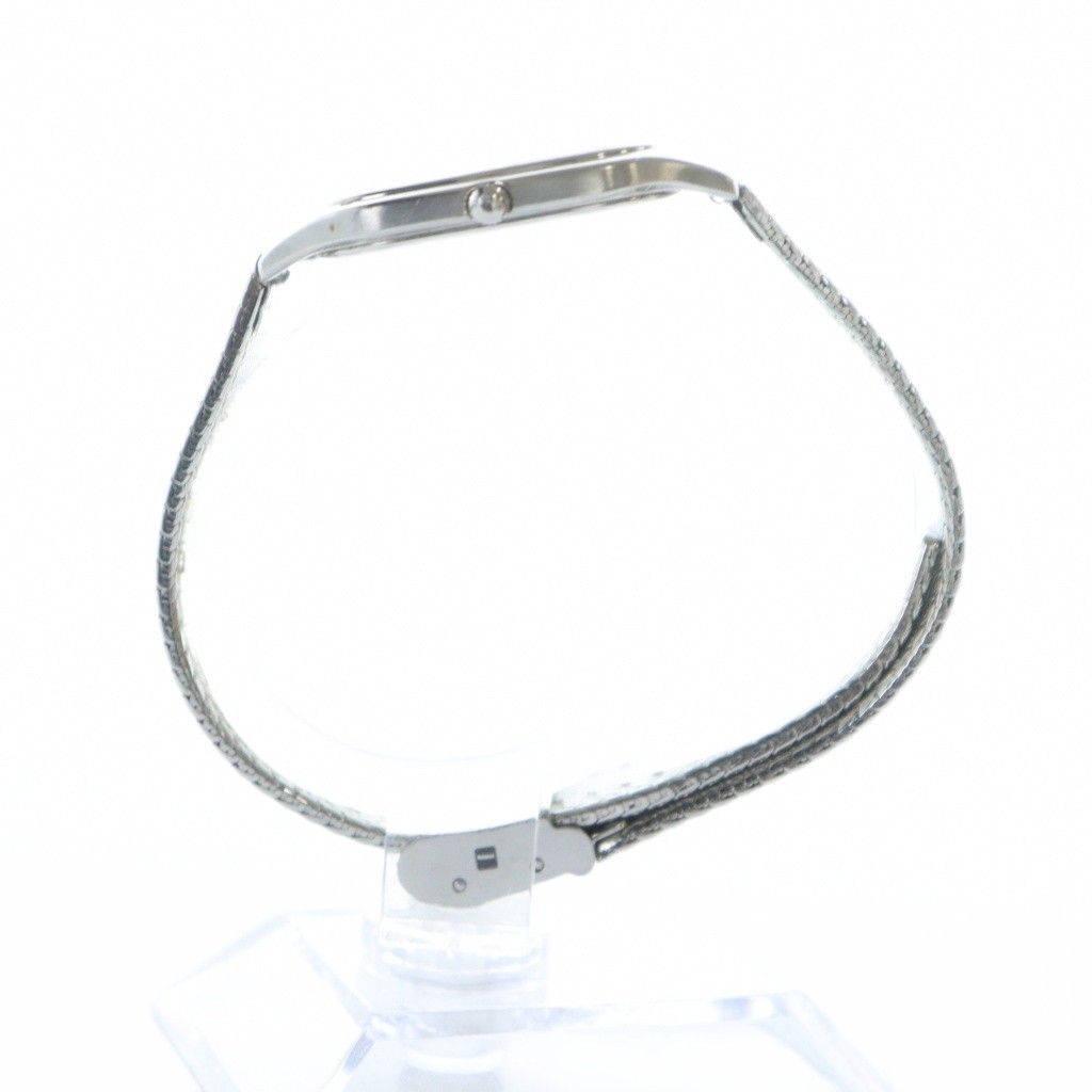 【中古】オメガ OMEGA SEAMASTER シーマスター 腕時計 ヴィンテージ アンティーク ウォッチ クォーツ デイト カレンダー付き スクエア シルバー色 ■GY18 /MQ メンズ 【ベクトル 古着】 251002