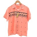 【中古】未使用品 東洋エンタープライズ TOYO ENTERPRISE ARGYLE STAR OF HOLLYWOOD スターオブハリウッド タグ付き レーヨ...