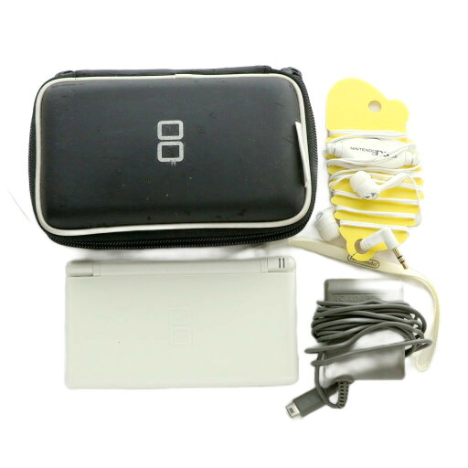 【中古】ニンテンドー 任天堂 NINTENDO DS lite ライトゲーム機 本体 白 ホワイト USG-001 /MP ■GY11 その他 【ベクトル 古着】 250924 【中古】ニンテンドー 任天堂 NINTENDO DS lite ライトゲーム機 本体 白 ホワイト USG-001 /MP ■GY11 その他 【ベクトル 古着】 250924