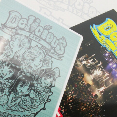 【中古】未使用品 ライブDVD Gacharic Spin Delicious Tour a Limited Edition 〜可能な限り詰め込みました〜 DV...