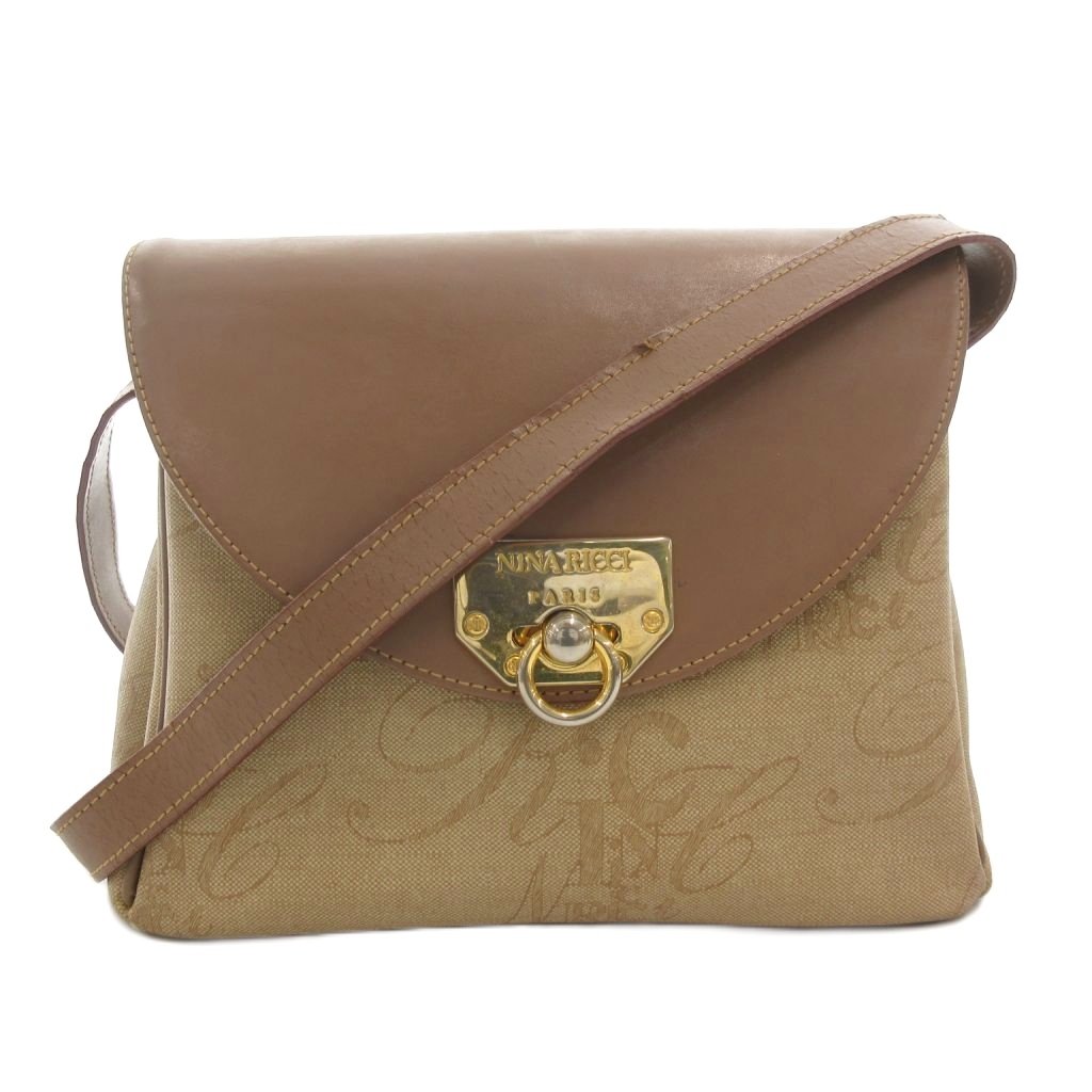 【中古】ニナリッチ NINA RICCI ショル