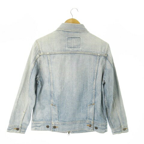 【中古】リーバイス Levi's 70602-02 ヴィンテージ デニム ジャケット Gジャン ジージャン ダブルジップ ダメージ加工 L 青 ブルー /AO20 ■GY44 メンズ 【ベクトル 古着】 251021