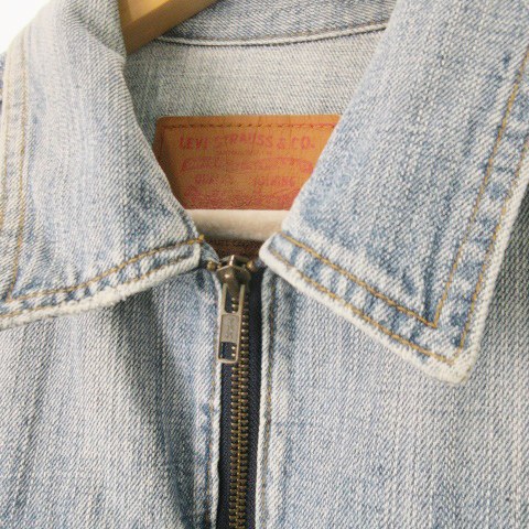 【中古】リーバイス Levi's 70602-02 ヴィンテージ デニム ジャケット Gジャン ジージャン ダブルジップ ダメージ加工 L 青 ブルー /AO20 ■GY44 メンズ 【ベクトル 古着】 251021